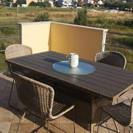 아파트 In Near Sandy Beaches, Cleaning Included 프리블라카